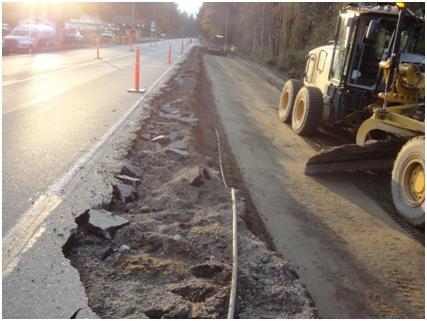 Highway #4 Redman Road/Whiskey Creek Intersection Improvements
