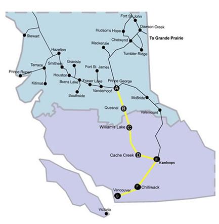 Northern Health Connections routes
