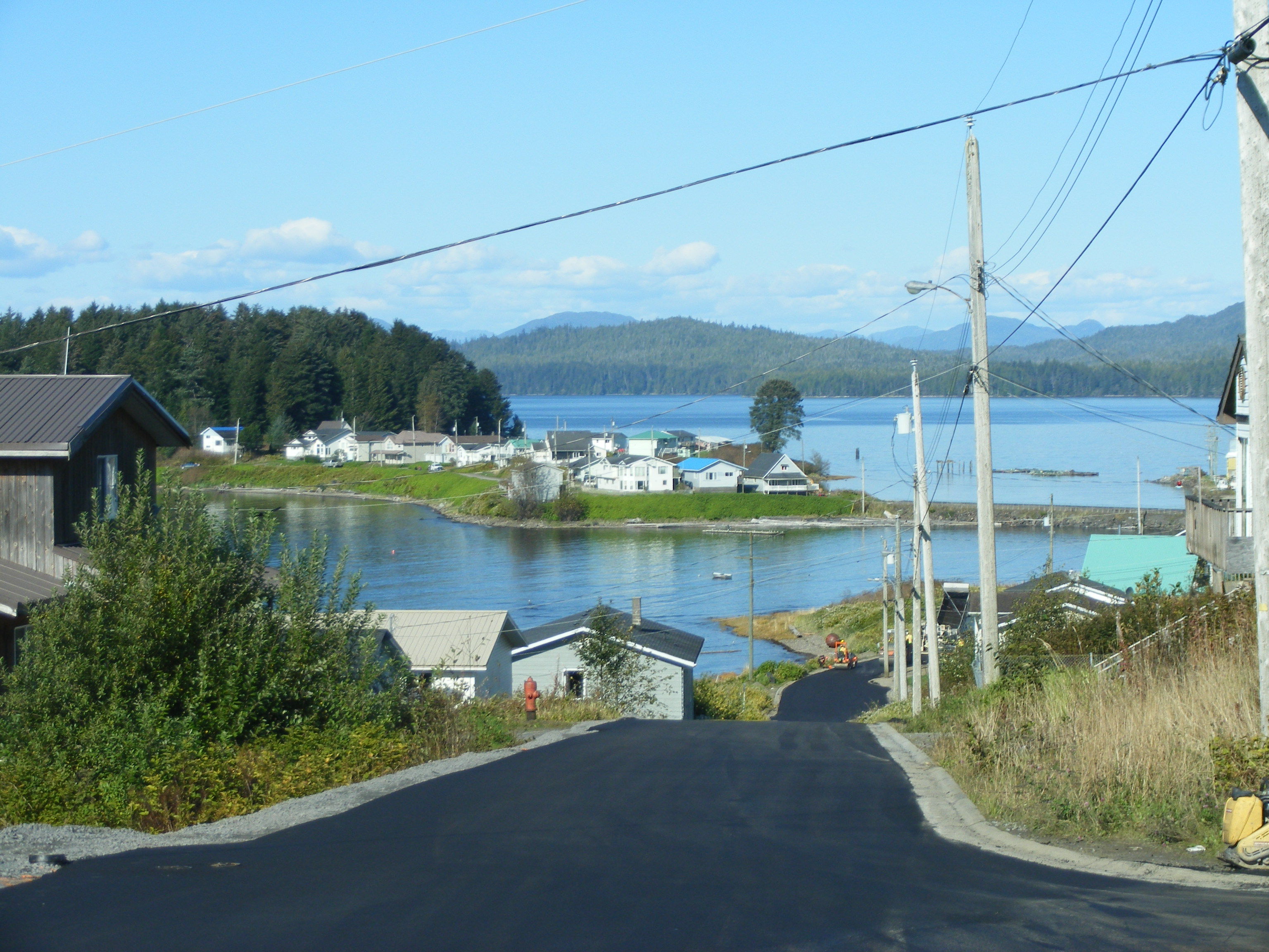 Lax Kw'alaams Paved and Scenic